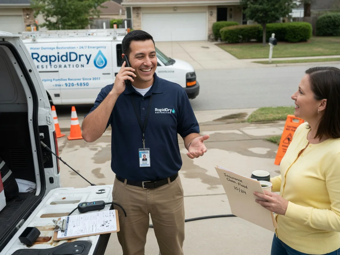 Water Damage Restoration Powder Springs, GA FAQs